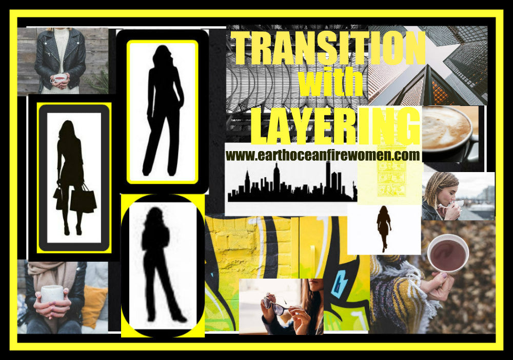 Transition With Layering