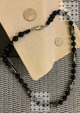 Black and White Asian Necklace