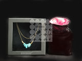 Layering Brass Collar Pendant Set