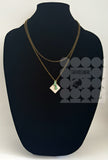 Layering Brass Aventurine Set