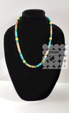 Express Yourself Irish Rainbow Beaded Necklace