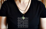 Layering Brass Aventurine Set