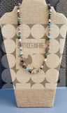 Southwest Jasper Beaded Necklace