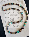 Southwest Jasper Beaded Necklace