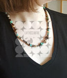 Southwest Jasper Beaded Necklace