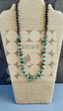 Southwest Turquoise Rope Necklace