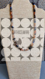 Women's Gemstone Beaded Southwest Style Necklace