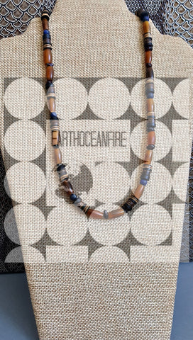 Women's Gemstone Beaded Southwest Style Necklace