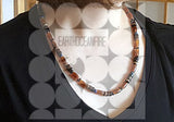 Women's Gemstone Beaded Southwest Style Necklace