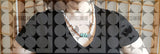 Women's Gemstone Beaded Turquoise Necklace