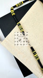 Express Yourself Yellow and Black Necklace