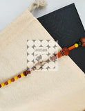 Irish Ladies Gemstone Beaded Harvest Necklace