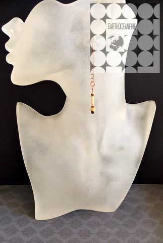 Boho Bamboo Earrings