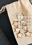 Boho Star Design Earrings
