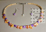 Pearl Necklace Set